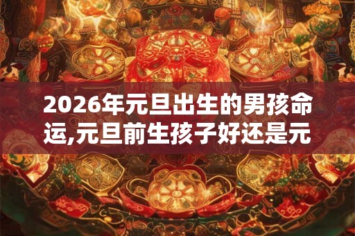2026年元旦出生的男孩命运,元旦前生孩子好还是元旦后好