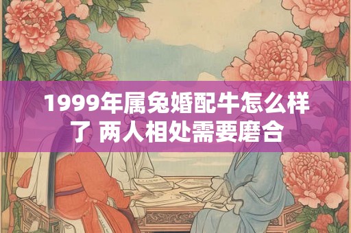 1999年属兔婚配牛怎么样了 两人相处需要磨合