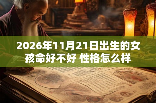 2026年11月21日出生的女孩命好不好 性格怎么样