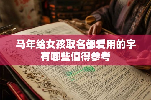 马年给女孩取名都爱用的字有哪些值得参考 马年给女孩取名都爱用的字有哪些值得参考