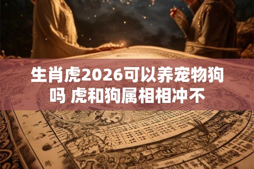 生肖虎2026可以养宠物狗吗 虎和狗属相相冲不