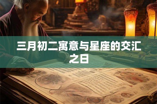 三月初二寓意与星座的交汇之日
