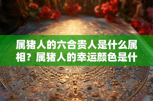 属猪人的六合贵人是什么属相？属猪人的幸运颜色是什么？