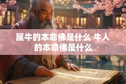 属牛的本命佛是什么 牛人的本命佛是什么