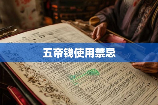 五帝钱使用禁忌