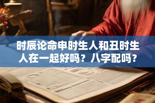 时辰论命申时生人和丑时生人在一起好吗?八字配吗? 时辰论命申时生人和丑时生人在一起好吗?八字配吗?