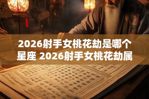2026射手女桃花劫是哪个星座 2026射手女桃花劫属哪星座