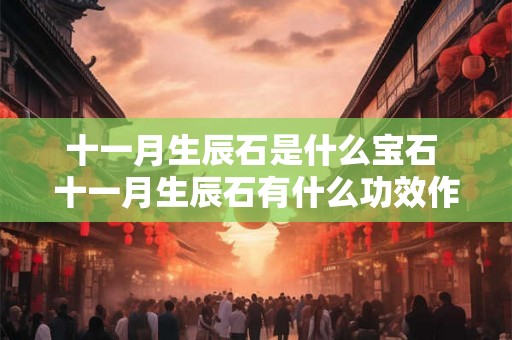 十一月生辰石是什么宝石 十一月生辰石有什么功效作用 十一月生辰石是什么宝石 十一月生辰石有什么功效作用