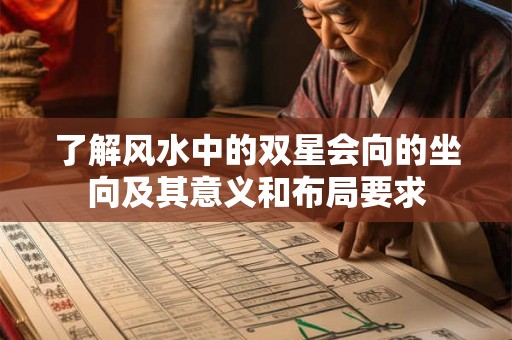 了解风水中的双星会向的坐向及其意义和布局要求 了解风水中的双星会向的坐向及其意义和布局要求