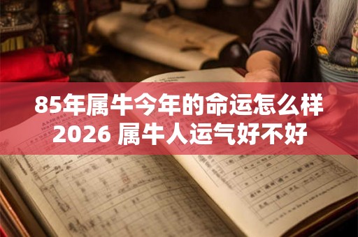 85年属牛今年的命运怎么样2026 属牛人运气好不好 85年属牛今年的命运怎么样2026 属牛人运气好不好