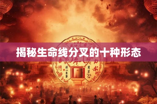 揭秘生命线分叉的十种形态