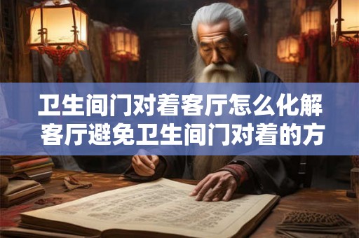 卫生间门对着客厅怎么化解 客厅避免卫生间门对着的方法
