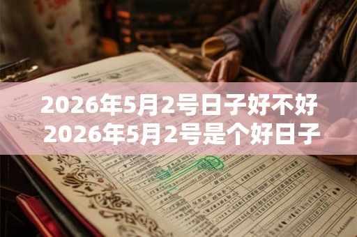 2026年5月2号日子好不好 2026年5月2号是个好日子吗