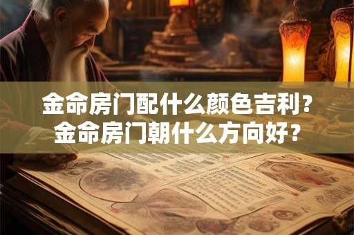 金命房门配什么颜色吉利？金命房门朝什么方向好？