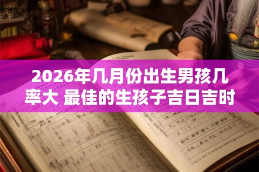 2026年几月份出生男孩几率大 最佳的生孩子吉日吉时