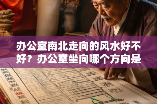 办公室南北走向的风水好不好?办公室坐向哪个方向是最好的? 办公室南北走向的风水好不好?办公室坐向哪个方向是最好的?