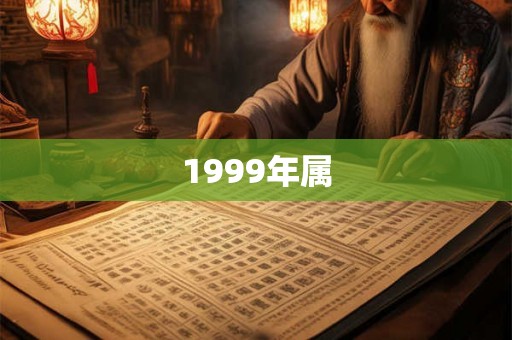 1999年属