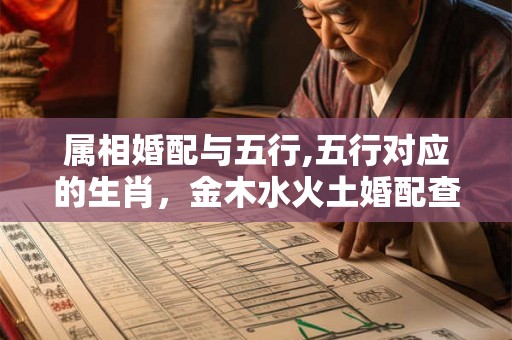 属相婚配与五行,五行对应的生肖,金木水火土婚配查询表 属相婚配与五行,五行对应的生肖,金木水火土婚配查询表