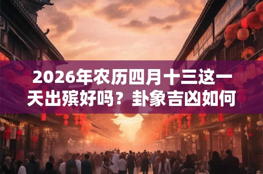 2026年农历四月十三这一天出殡好吗?卦象吉凶如何? 2026年农历四月十三这一天出殡好吗?卦象吉凶如何?