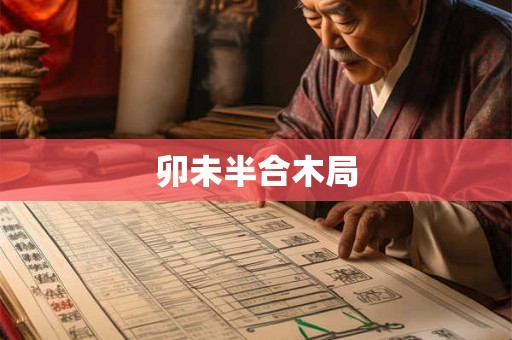 卯未半合木局