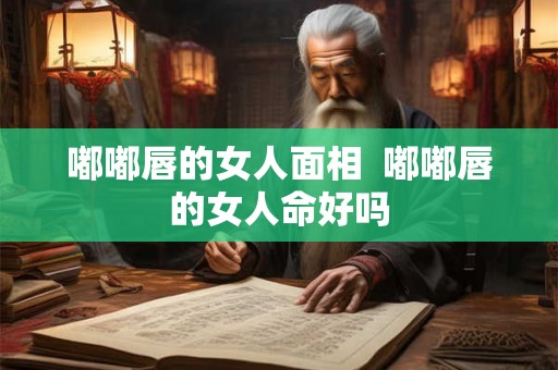 嘟嘟唇的女人面相  嘟嘟唇的女人命好吗