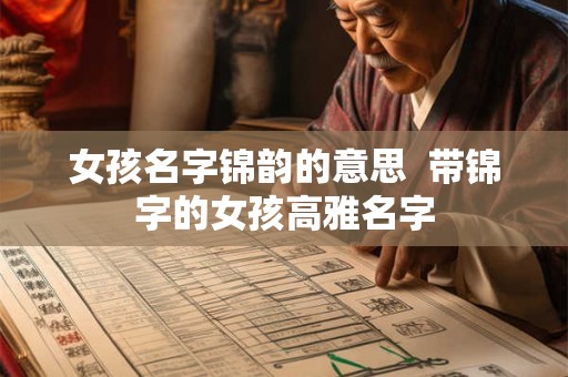 女孩名字锦韵的意思  带锦字的女孩高雅名字