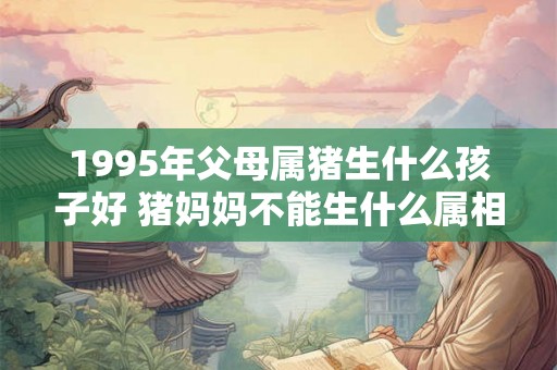 1995年父母属猪生什么孩子好 猪妈妈不能生什么属相