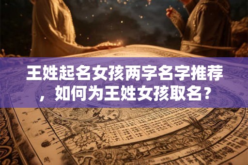 王姓起名女孩两字名字推荐，如何为王姓女孩取名？