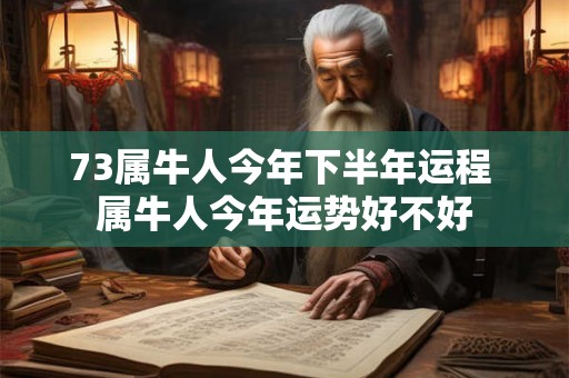 73属牛人今年下半年运程 属牛人今年运势好不好