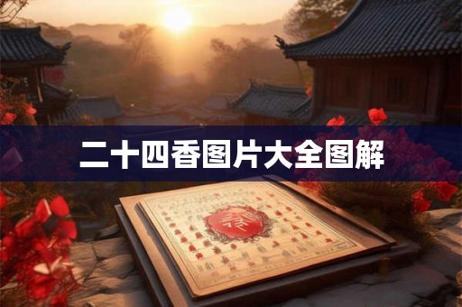 二十四香图片大全图解