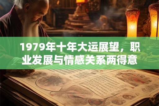 1979年十年大运展望,职业发展与情感关系两得意 1979年十年大运展望,职业发展与情感关系两得意