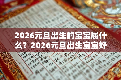 2026元旦出生的宝宝属什么？2026元旦出生宝宝好吗？