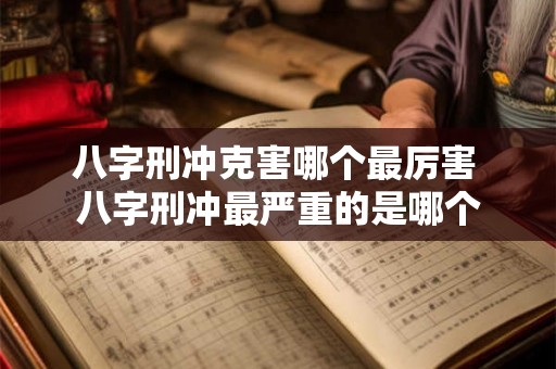 八字刑冲克害哪个最厉害 八字刑冲最严重的是哪个 八字刑冲克害哪个最厉害 八字刑冲最严重的是哪个