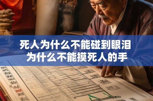 死人为什么不能碰到眼泪 为什么不能摸死人的手