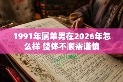 1991年属羊男在2026年怎么样 整体不顺需谨慎