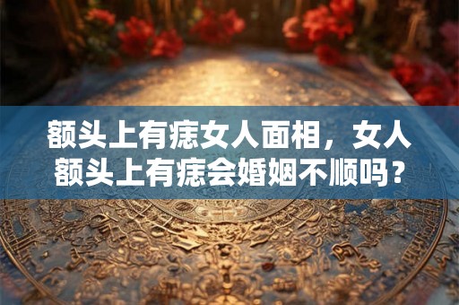 额头上有痣女人面相,女人额头上有痣会婚姻不顺吗? 额头上有痣女人面相,女人额头上有痣会婚姻不顺吗?