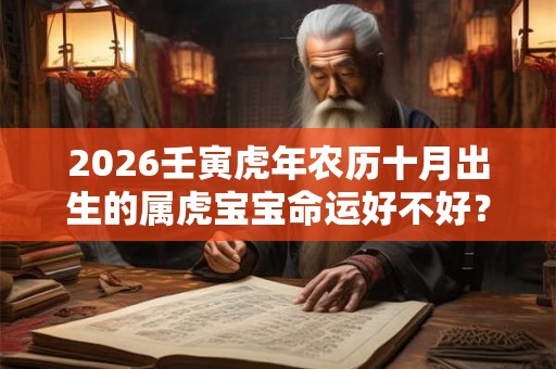 2026壬寅虎年农历十月出生的属虎宝宝命运好不好？