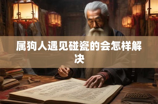 属狗人遇见碰瓷的会怎样解决