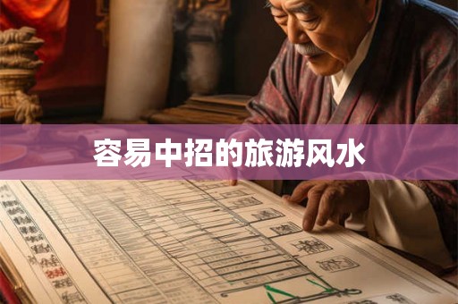 容易中招的旅游风水