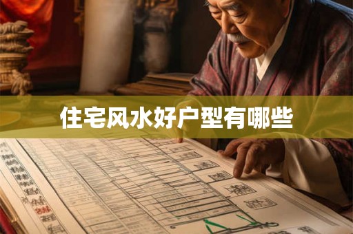 住宅风水好户型有哪些 住宅风水好户型有哪些