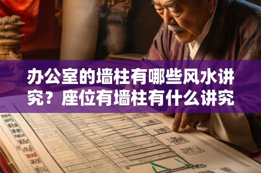 办公室的墙柱有哪些风水讲究?座位有墙柱有什么讲究? 办公室的墙柱有哪些风水讲究?座位有墙柱有什么讲究?
