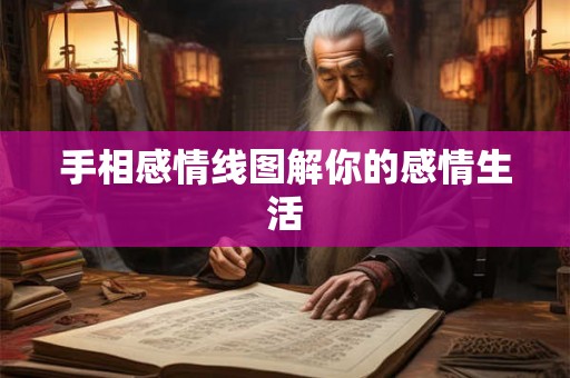 手相感情线图解你的感情生活 手相感情线图解你的感情生活