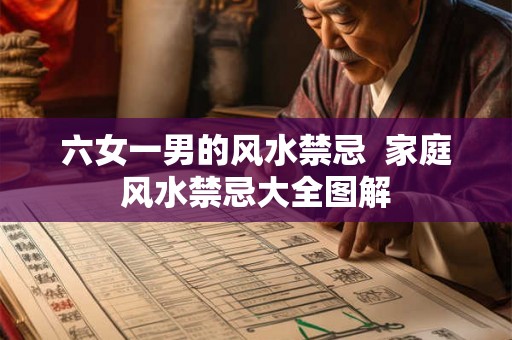 六女一男的风水禁忌 家庭风水禁忌大全图解 六女一男的风水禁忌 家庭风水禁忌大全图解