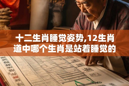 十二生肖睡觉姿势,12生肖道中哪个生肖是站着睡觉的? 十二生肖睡觉姿势,12生肖道中哪个生肖是站着睡觉的?