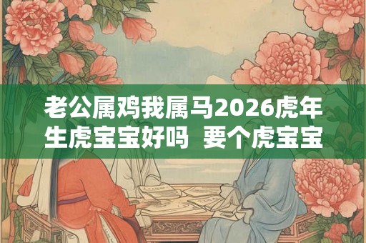 老公属鸡我属马2026虎年生虎宝宝好吗  要个虎宝宝好不好