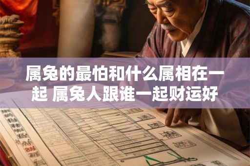 属兔的最怕和什么属相在一起 属兔人跟谁一起财运好