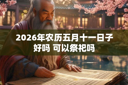 2026年农历五月十一日子好吗 可以祭祀吗