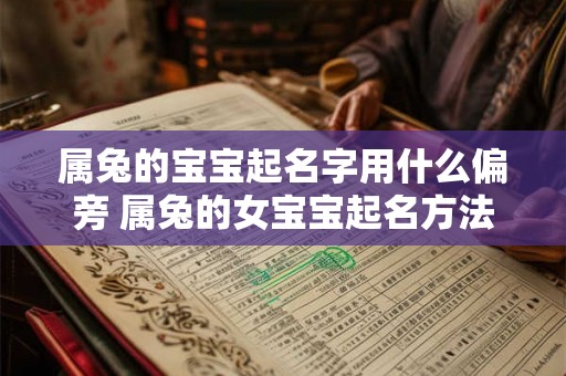 属兔的宝宝起名字用什么偏旁 属兔的女宝宝起名方法 属兔的宝宝起名字用什么偏旁 属兔的女宝宝起名方法