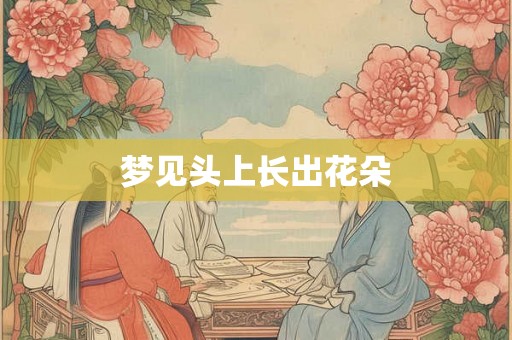梦见头上长出花朵