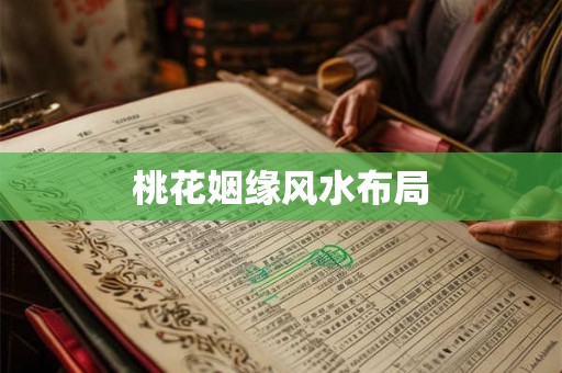 桃花姻缘风水布局